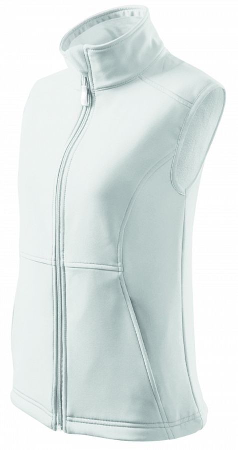 Dámská vesta softshell VISION 516 bílá